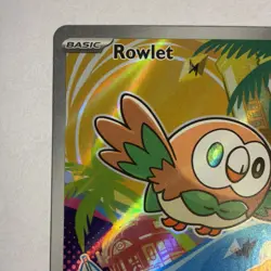 Rowlet 043 Holo Promo ME: Mega Evolution Promo Pokemon Near Mint - Image 2