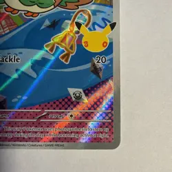 Rowlet 043 Holo Promo ME: Mega Evolution Promo Pokemon Near Mint - Image 4