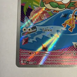Rowlet 043 Holo Promo ME: Mega Evolution Promo Pokemon Near Mint - Image 5