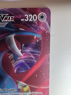 Pokemon TCG Salamence VMAX Darkness Ablaze Holo Ultra Rare Card 144/189 | NM - Image 3