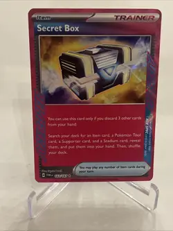 Pokemon TCG Secret Box 163/167 Sv06: Twilight Masquerade ACE Spec Holo - NM - Image 1