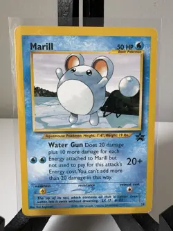 Pokemon TCG Marill Wizards Black Star Promos 29 Regular Promo MP - Image 1