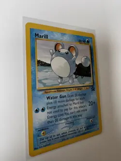 Pokemon TCG Marill Wizards Black Star Promos 29 Regular Promo MP - Image 4