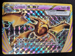 Crobat BREAK Pokemon XY Black Star Promo XY181 - Image 1