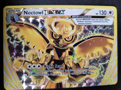 Noctowl BREAK Pokemon XY Black Star Promo XY136 - Image 1