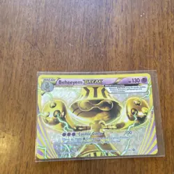 Pokemon ,Pokemon Beheeyem BREAK XY135 XY Promo Holo Break 130 HP Cosmic Circle - Image 1