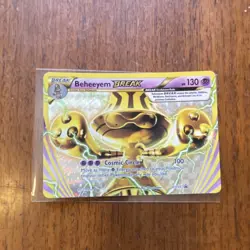 Pokemon ,Pokemon Beheeyem BREAK XY135 XY Promo Holo Break 130 HP Cosmic Circle - Image 3