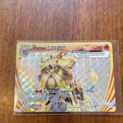 Pokemon Pyroar BREAK 24/114 XY Steam Siege Rare Holo Break - Image 1