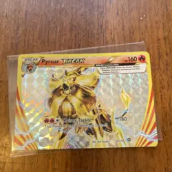 Pokemon Pyroar BREAK 24/114 XY Steam Siege Rare Holo Break - Image 3