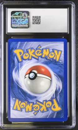 Silcoon 43/109 Reverse Holo EX Ruby & Sapphire Pokemon CGC 8.5 Nm/mint+ - Image 2
