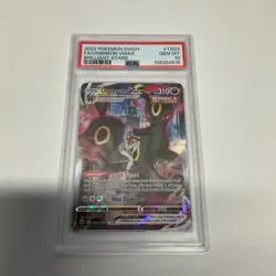 PSA 10 Umbreon VMAX TG23/TG30 Brilliant Stars FA Pokemon Card Trainer Gallery - Image 1