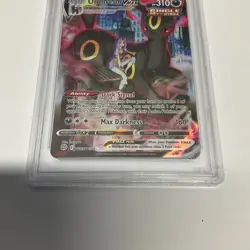 PSA 10 Umbreon VMAX TG23/TG30 Brilliant Stars FA Pokemon Card Trainer Gallery - Image 3
