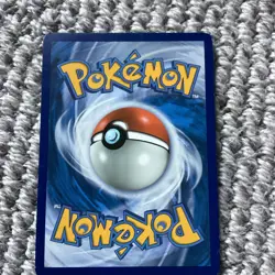 Pokemon TCG Meowth VMAX Promo Holo SWSH005 Sword & Shield HP300 EN 2020 - Image 2