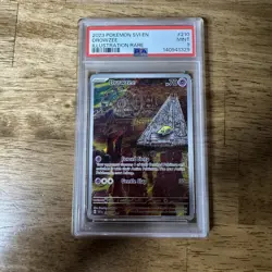 2023 POKEMON SVI EN-SCARLET & VIOLET ILLUSTRATION RARE #210 DROWZEE PSA 9 - Image 1