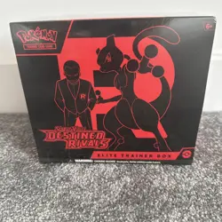 Pokemon TCG Scarlet And Violet Destined Rivals ETB Elite Trainer Box Sealed - Image 1