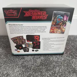 Pokemon TCG Scarlet And Violet Destined Rivals ETB Elite Trainer Box Sealed - Image 2