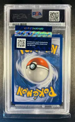 2005 POKEMON EX DEOXYS #102 RAYQUAZA EX-HOLO PSA 8 - Image 2