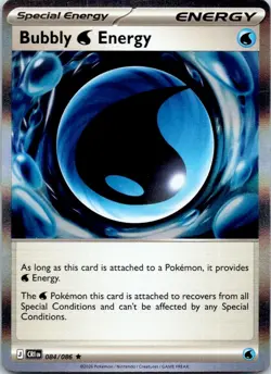 Bubbly Energy 084/086 - Full Holo - Chaos Rising Pokemon TCG English - Image 1