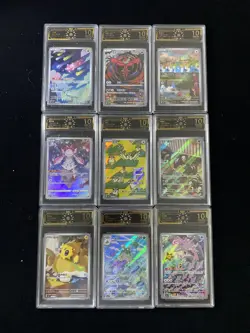 Lot*9 Pokemon TCG S-CHN AR Swablu Minior Yveltal Holo pikachu Mew OCD10 JL89 - Image 1