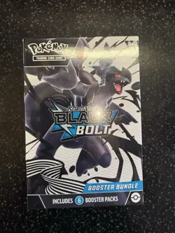 Pokemon Black Bolt Booster Bundle Box - Image 1