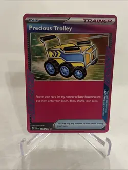 Precious Trolley 185/191 - Surging Sparks - Pokemon TCG - ACE SPEC Rare - Image 1