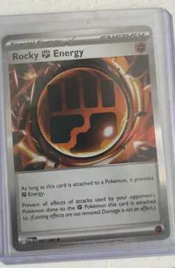 Rocky Fighting Energy 087/088 Rare Perfect Order Pokemon Holo Near Mint - Image 2