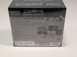 Pokemon TCG Sun & Moon Burning Shadows Elite Trainer Box ETB - Sealed - Image 2