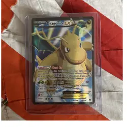 Pokemon TCG Dragonite EX 108/111 XY Furious Fists Full Art Holo UR 180 HP - Image 1