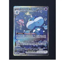 Pokemon TCG Jellicent ex Special Illustration Rare Holo Sv White Flare 168/086 - Image 1