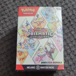 Pokemon TCG Prismatic Evolutions Booster Bundle Box (6 Packs) English 2025 - Image 1