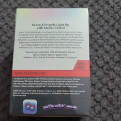 Pokemon TCG Prismatic Evolutions Booster Bundle Box (6 Packs) English 2025 - Image 3