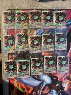 Pokemon Mega Evolution TCG Bulbasaur 133/132 Stamped Promo Sealed LOT OF 15 - Image 1