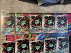 Pokemon Mega Evolution TCG Bulbasaur 133/132 Stamped Promo Sealed LOT OF 15 - Image 2
