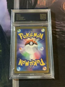 Pikachu Graded PCG 10 (Dark Phantasma #73) Pokemon TCG - Image 2