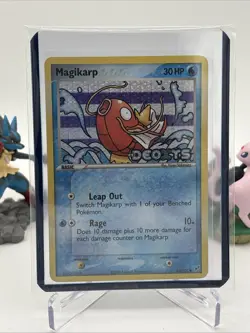 Magikarp 64/107 - Reverse Holo - Ex Deoxys - Pokemon - Image 1