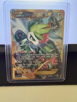 The Pokemon Company Shaymin-EX 077A/108 Promo Holo Alternate Art English 2017 - Image 1