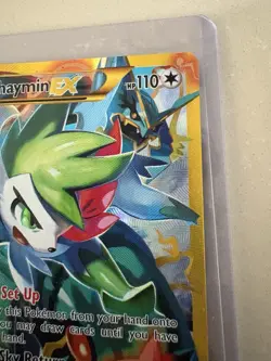 The Pokemon Company Shaymin-EX 077A/108 Promo Holo Alternate Art English 2017 - Image 5