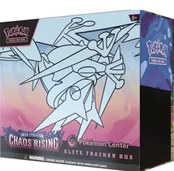 Pokemon Center Chaos Rising ETB CONFIRMED PRESALE PRERELEASE Ships 05/25/2026 - Image 1