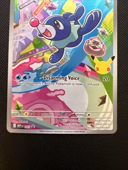 Popplio 045 ME: Mega Evolution Promo Promo Holo Pokemon - Image 5