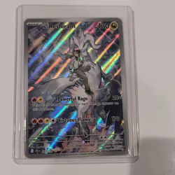 The Pokemon Company N's Reshiram 167/159 Sv09 Illus Rare Holo Full Art 130 HP - Image 1