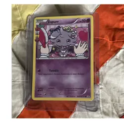 Pokemon TCG Espurr RC14/RC32 Generations Radiant Collection Basic 50 HP English - Image 1