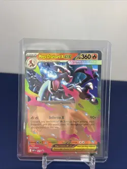 Pokemon Mega Charizard EX Ascended Heros Stage 2 029 - Image 1