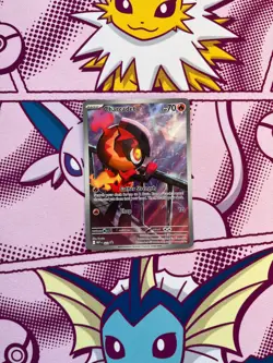 Pokemon TCG - Charcadet MEP 022 - Phantasmal Flames ETB Black Star Promo - NM #1 - Image 1