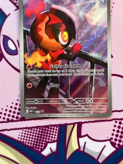 Pokemon TCG - Charcadet MEP 022 - Phantasmal Flames ETB Black Star Promo - NM #1 - Image 3