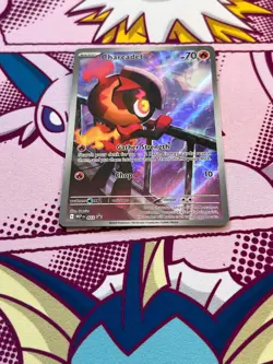 Pokemon TCG - Charcadet MEP 022 - Phantasmal Flames ETB Black Star Promo - NM #1 - Image 5