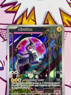 Pokemon TCG - Miraidon SVP 013 - Scarlet & Violet Base - Black Star Promo - NM - Image 2