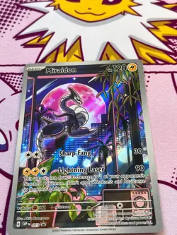Pokemon TCG - Miraidon SVP 013 - Scarlet & Violet Base - Black Star Promo - NM - Image 4