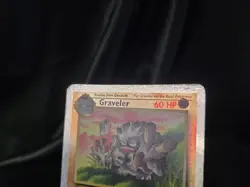 Pokemon Legendary Collection Reverse Holo Graveler 44/110.-Pre-Owned HP-DMG - Image 4