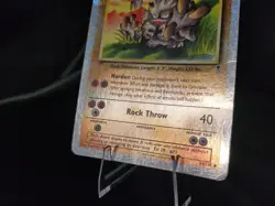 Pokemon Legendary Collection Reverse Holo Graveler 44/110.-Pre-Owned HP-DMG - Image 5