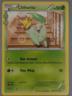 CHIKORITA RC1/RC32 C GENERATIONS LP -UK SELLER - Image 1